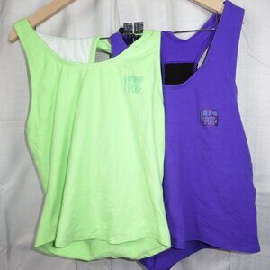 IN SPORT Women’s Wire Free Sport Bras Lot of 2 Size Large